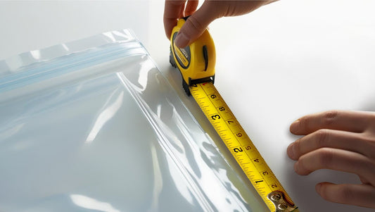 How to Measure Poly Bags for Shipping: A Step-by-Step Guide - Supply Legends